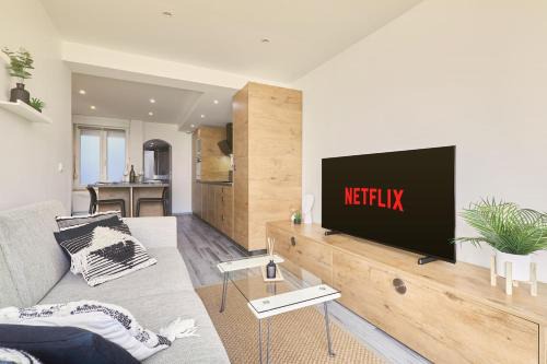 Jamin Apartamento | Le Jacquart Centre-ville Spacieux Confort