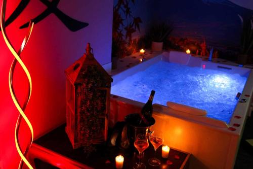 Barenton Casa | Le Jade Rouge - Love Gîte Japonais en Normandie
