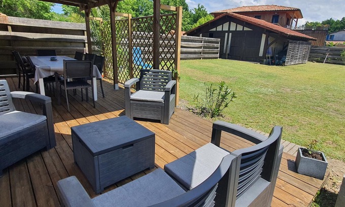 Vielle-Saint-Girons Casa | Le Jamiguy
