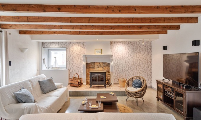 Planguenoual Casa | Le Jardin d'Armor - Grand jardin, parking privé
