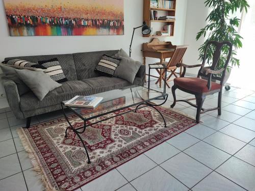 Volgelsheim Apartamento | Le jardin d'Horace o Im Garten von Horaz
