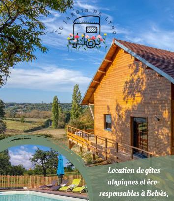Pays-de-Belves Casa | Le Jardin de Lyno