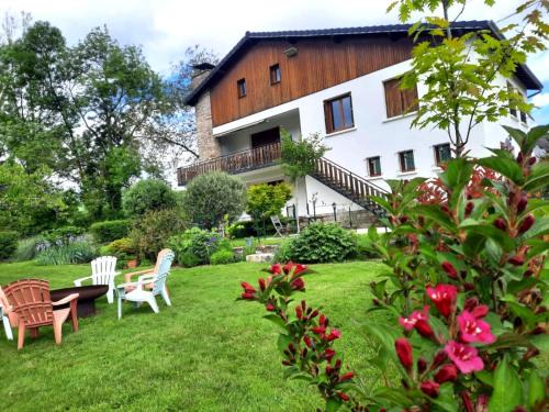 Moulis Cama Y Desayuno | Le Jardin de Moulis, Chambres et table d'hôtes, Saint Girons, Ariège, Pyrénées,