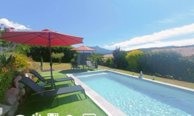 Mallemoisson Apartamento | Le jardin de Nigelle, Bas de Villa en Provence