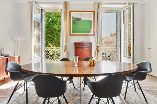 Mazarin Quarter Apartamento | Le jardin de Ponteves