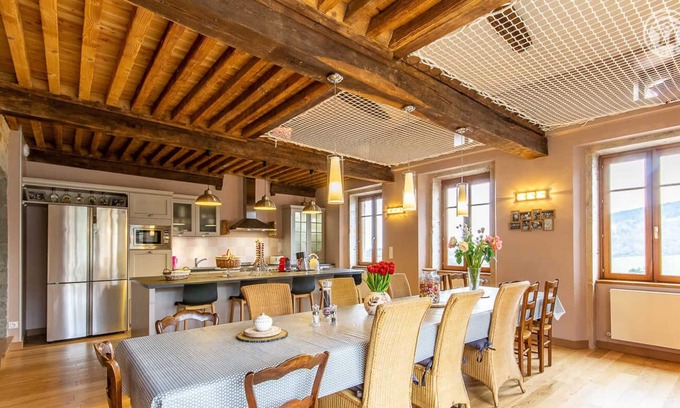 Solutre-Pouilly Casa | Le Jardin des Berthelots