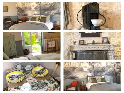 Auchay-sur-Vendee Cama Y Desayuno | Le Jardin des Bosquets