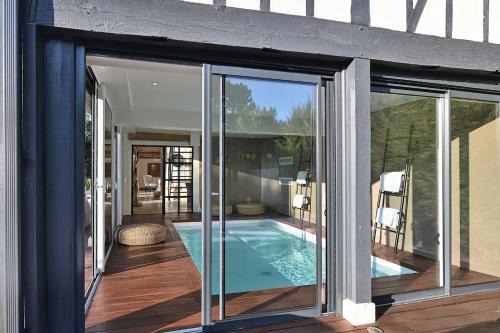 Fourmetot Casa | Le Jardin des Hespérides - Piscine intérieure, Jacuzzi et Sauna