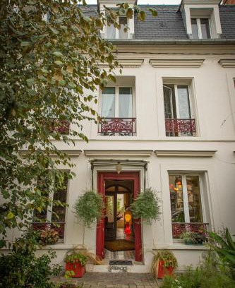 Triel-sur-Seine Casa | Le Jardin des Toiles