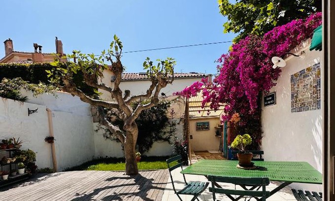 Saint-Victor Apartamento | Le jardin du roucas