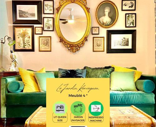Le Tampon Apartamento | Le Jardin Kerveguen, calme, confort et déco unique, Mer à 8 min, St Pierre-Tampon 400