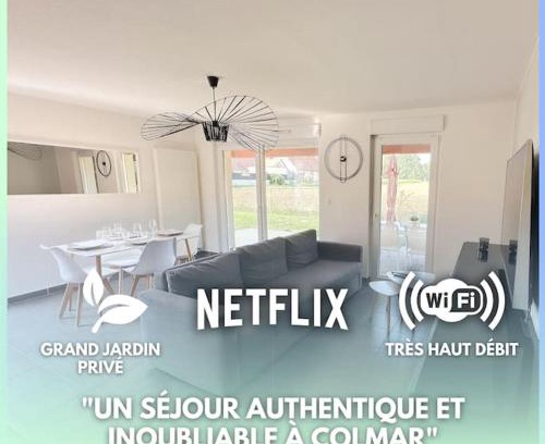 Horbourg-Wihr Apartamento | Le jardin secret - Colmar - WIFI