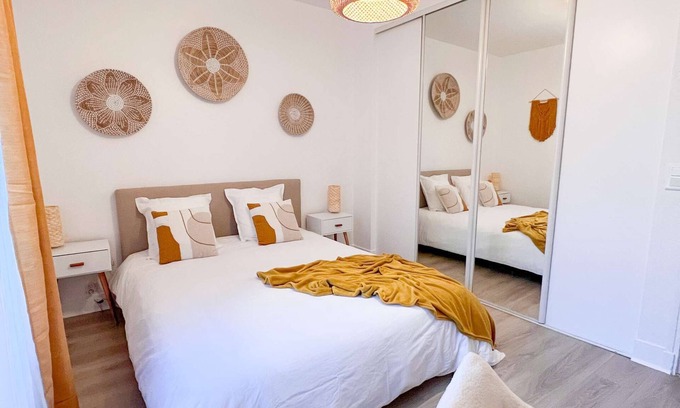 Centre Ville Apartamento | Le Jardin Secret D'amiens Hypercentre Cathédrale