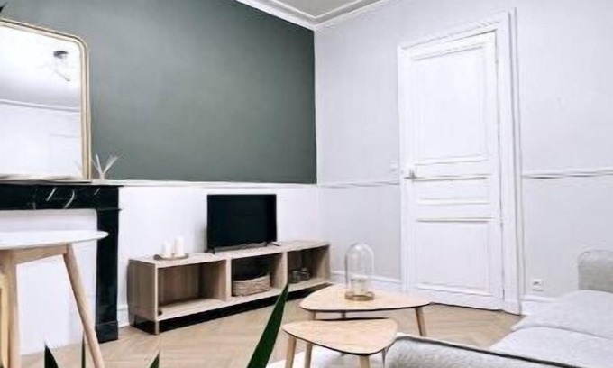 Vannes - Saint-Pasquier Apartamento | Le Jardin Secret