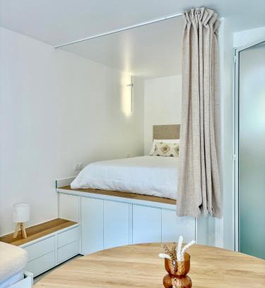 Capbreton Apartamento | Le Jardin, studio paisible entre océan et nature