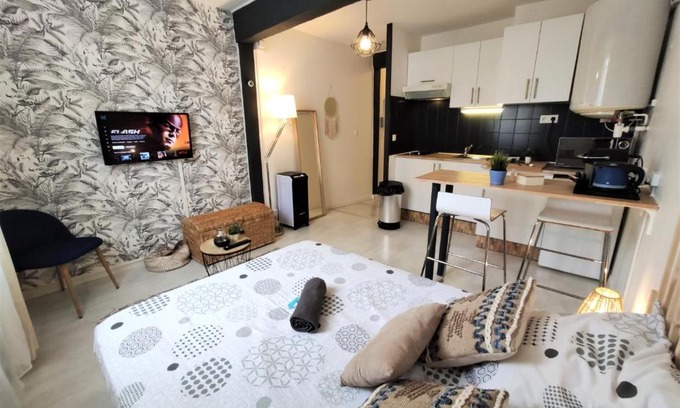 Saint - Michel Apartamento | Le Jasmin des Carmes - Hypercentre - Netflix