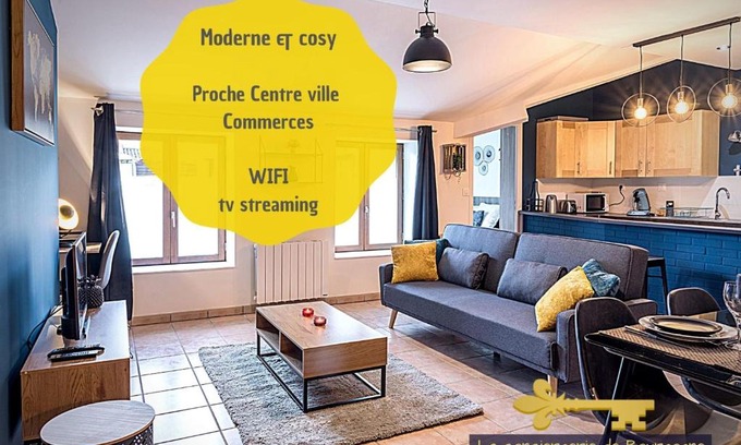 Macon Apartamento | Le Jean Jaurs Appartement