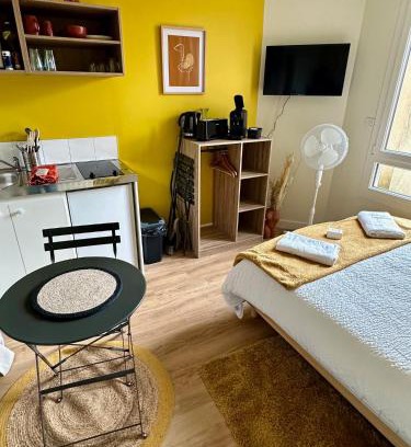 Miroir - Batignolles Apartamento | Le Joli-Mans - Gare - BCLA