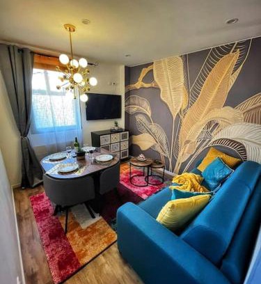 Juvisy-sur-Orge Apartamento | Le Joyau Caché - Havre de Sérénité Unique