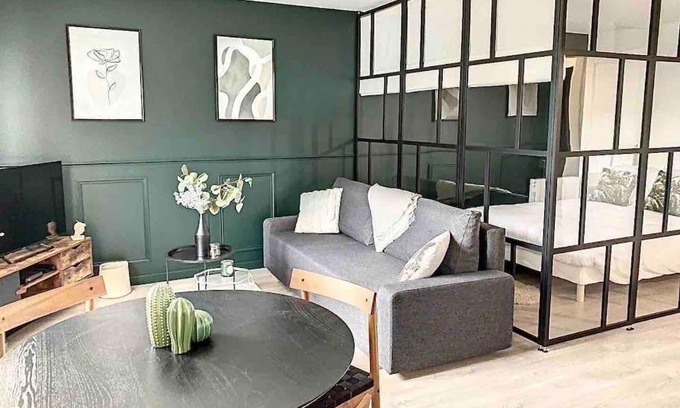 Margny-les-Compiegne Apartamento | Le Jules - Ambiance anglaise