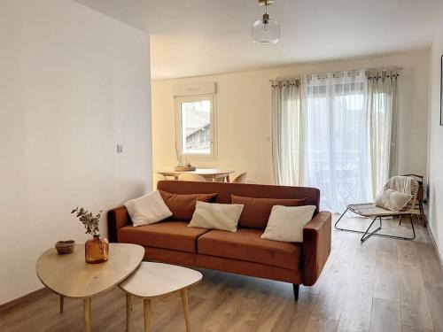 Petit Margny Apartamento | Le Julia - Neuf - Gare et garage