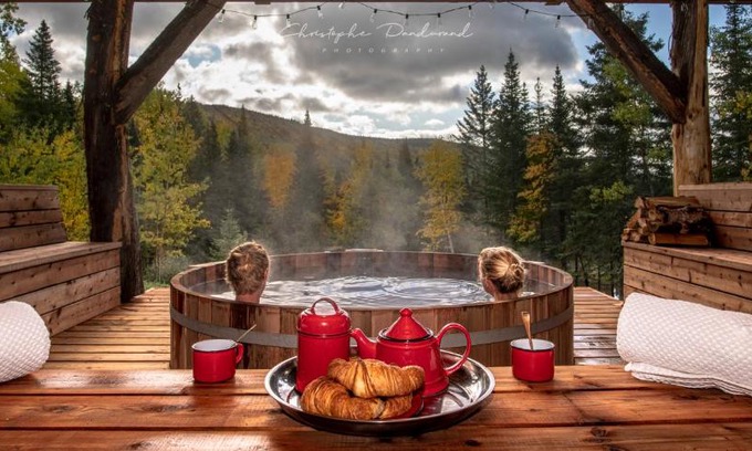 La Malbaie Chalet De Esquí | Le Kanawata - Les Chalets Spa Canada