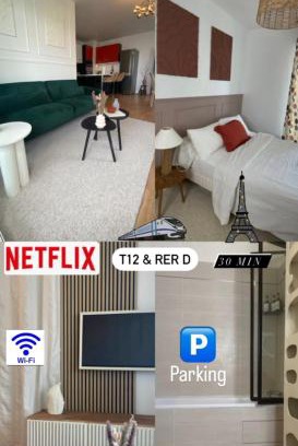 Center Apartamento | Le KEND'S Standing Appart Cosy