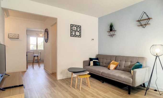 Clermont-Ferrand Apartamento | Le Kos Scandinave