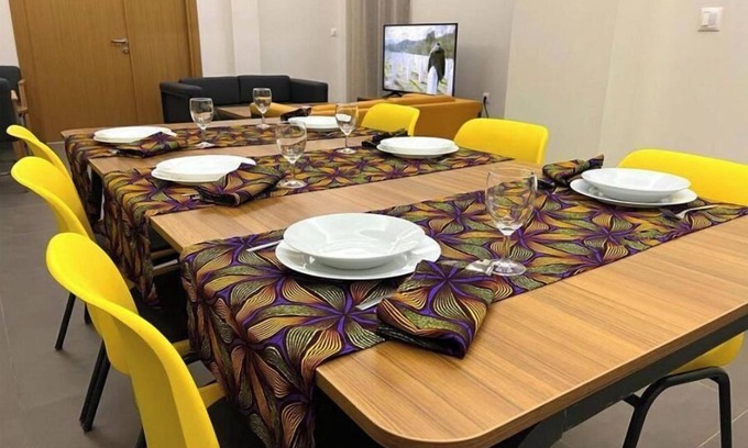 Niamey Apartamento | Le Lézard Vert, Maison d'Affair à Niamey 1BR Suite