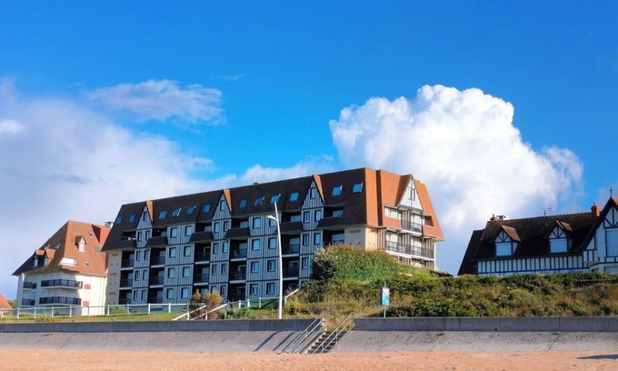 Cabourg Apartamento | Le Lagon de Léon Studio Cabourg, Feet in the Water, Marcel Proust Promenade