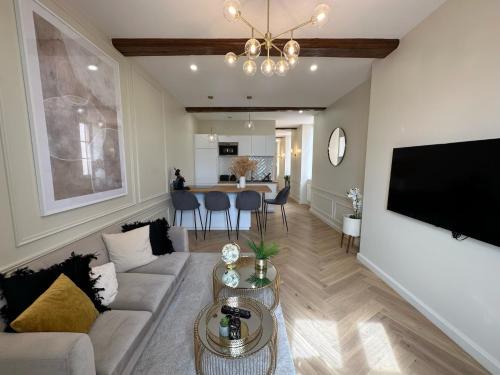 Macon Apartamento | Le Lamartine - vue Saône - Baignoire îlot