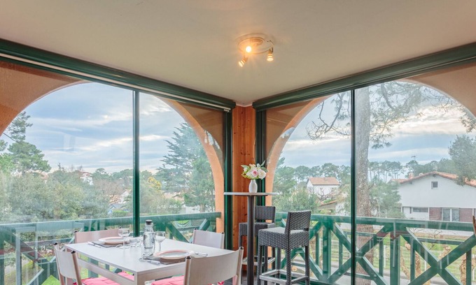 Tarnos Apartamento | Le Landais - Wifi - Terrasse - Plage