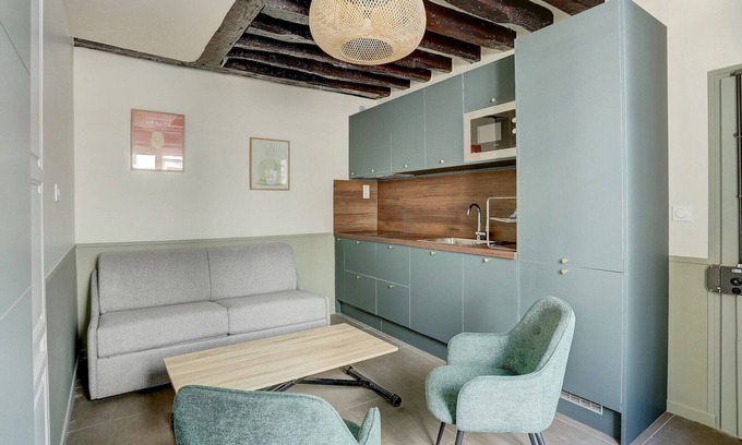 Notre-Dame Apartamento | Le Lazare - Versailles