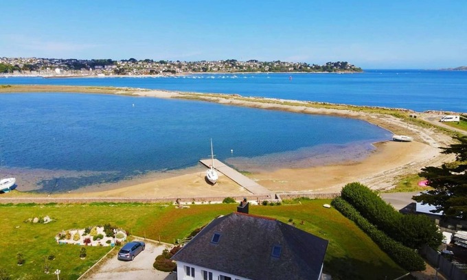 Louannec Chalet De Esquí | le lenn · La Maison Du Lenn Exceptional location a
