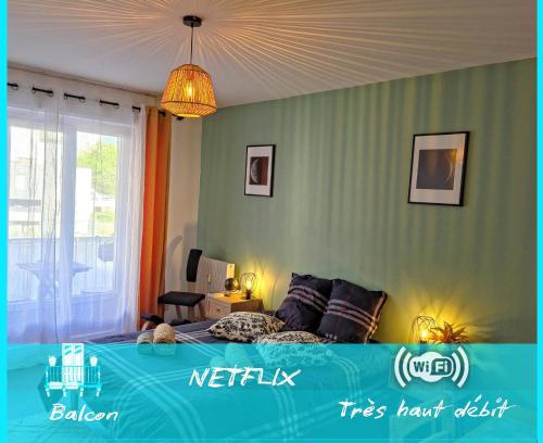 La Belle de Mai Apartamento | Le Letizia-Wifi-Netflix-Balcon-Friche Belle de mai Urban NestConciergerie