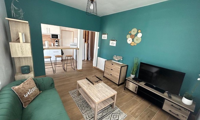 Anatole France Danton Apartamento | Le LH CENTRE VILLE