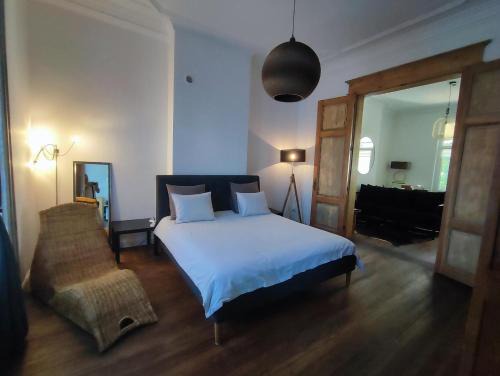 Saint-Laurent Apartamento | Le Liégeois - proche centre - Maison de maître
