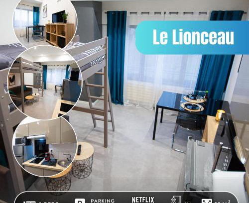 Ep 21 - Saint-Paul Apartamento | Le Lionceau, Proche ville, Fibre&Netflix, Parking