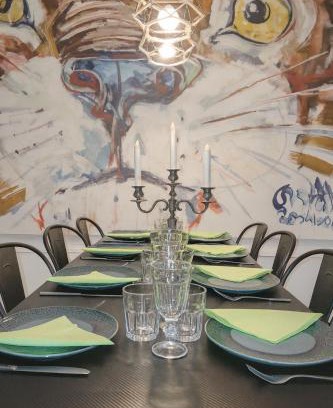 Barraux Apartamento | Le Lodge Arthur Appartement 8 personnes