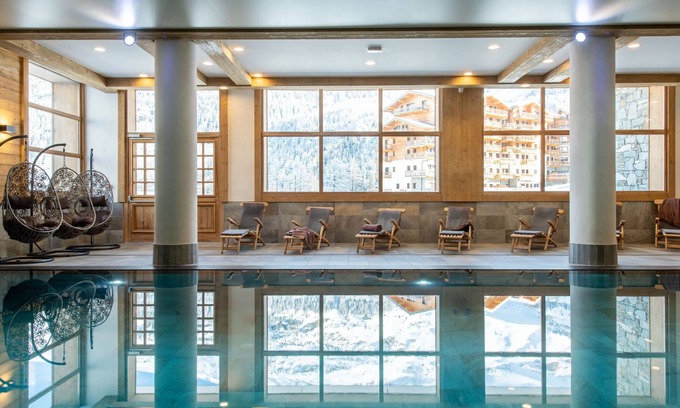 Les Boisses Apartamento | Le Lodge des Neiges by Interhome