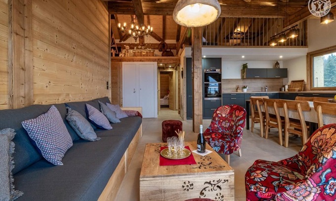 La Feclaz Casa | LE Lodge - LA Feclaz LES Deserts