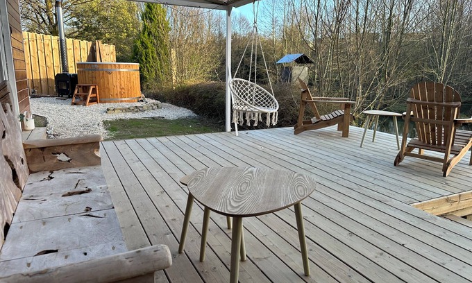 Saint-Planchers Cabaña | LE LODGE DE SAINT JEAN