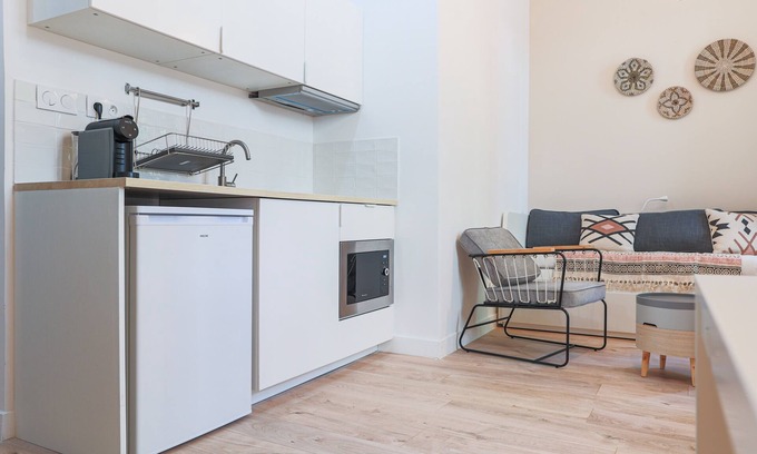 Notre-Dame du Mont Apartamento | Le Lodi - Studio Cours Julien Marseille centre