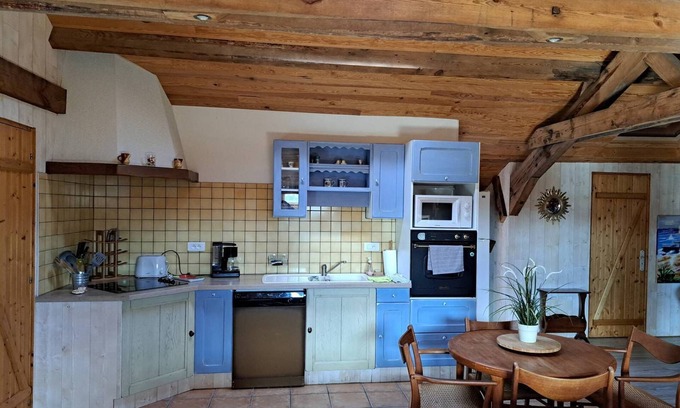 Lit-et-Mixe Apartamento | LE Loft 5 Couchages Proche Océan