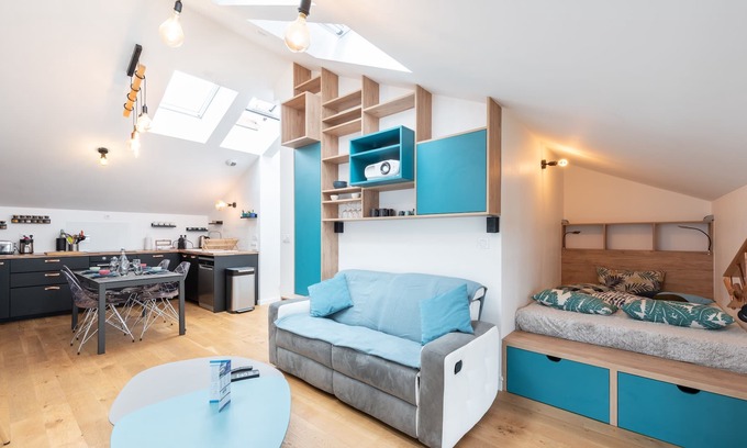 Saint Michel - Mairie Apartamento | LE LOFT 52 - Très beau T3 au calme Lyon 7