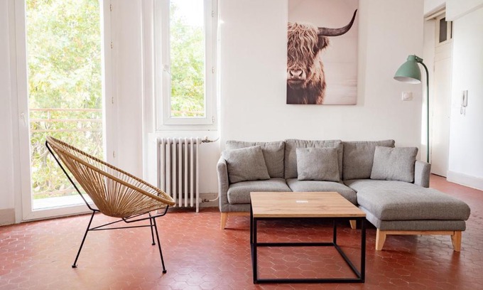 Orange Apartamento | Le Loft - Appartement moderne en centre ville