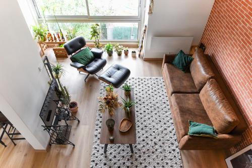 Trois Cocus - Borderouge - Croix-Daurade - Paleficat Apartamento | Le Loft Botanique Et Son Parking Gratuit