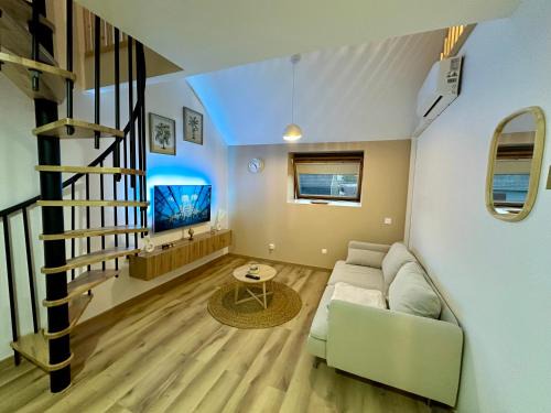 Saint-Pol-sur-Mer Apartamento | Le Loft Cappuccino