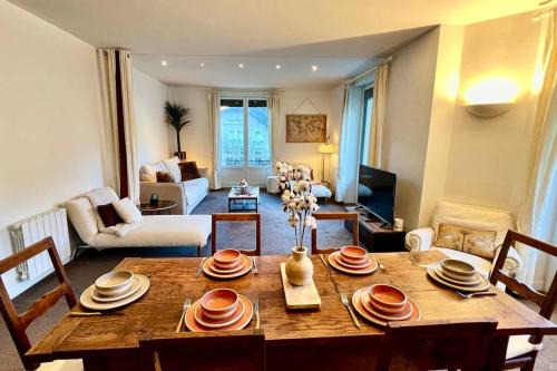 Bagneres-de-Luchon Apartamento | Le loft d'Étigny