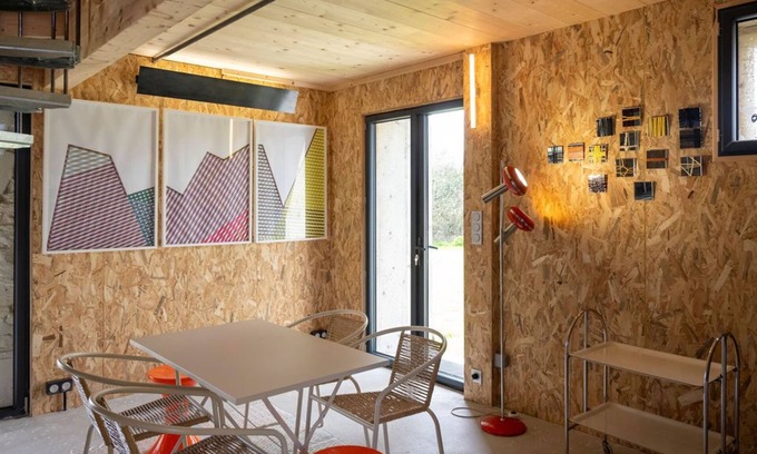 Lancieux Casa | le Loft de la Bergerie à la Ferme du Golf à 5 Minutes des Plages et du Golf